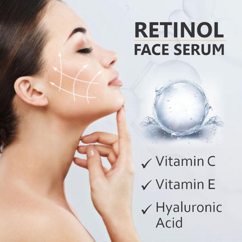 Retinol 2 % With Vitamin E & Hyaluronic Face Serum