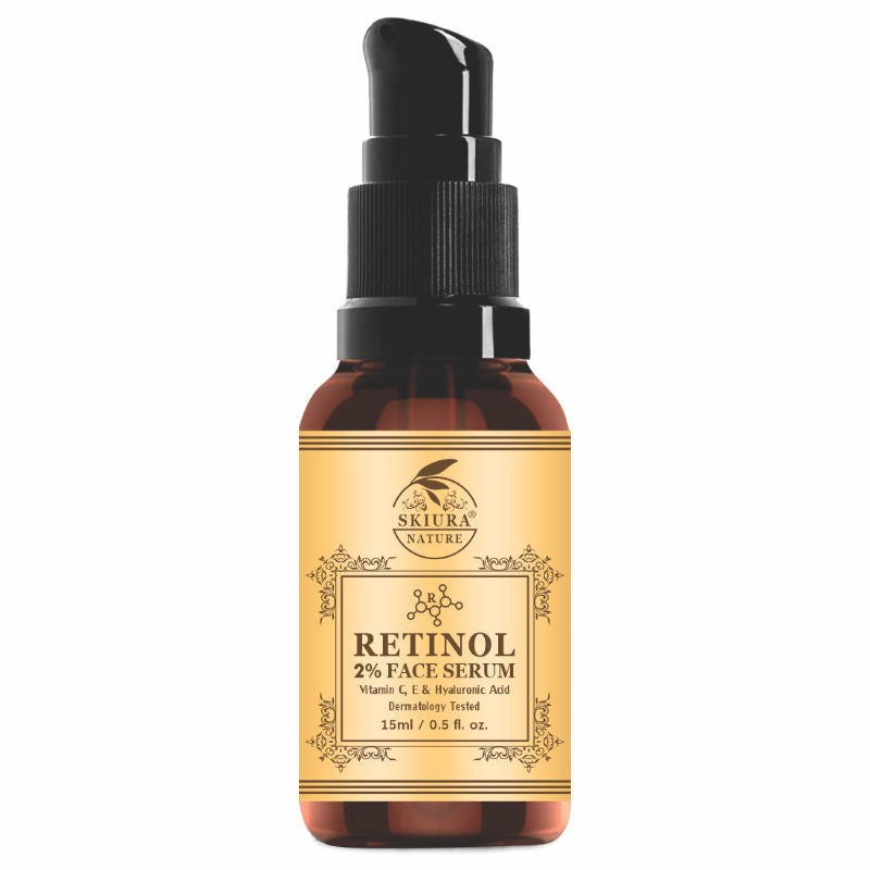 Retinol 2 % With Vitamin E & Hyaluronic Face Serum