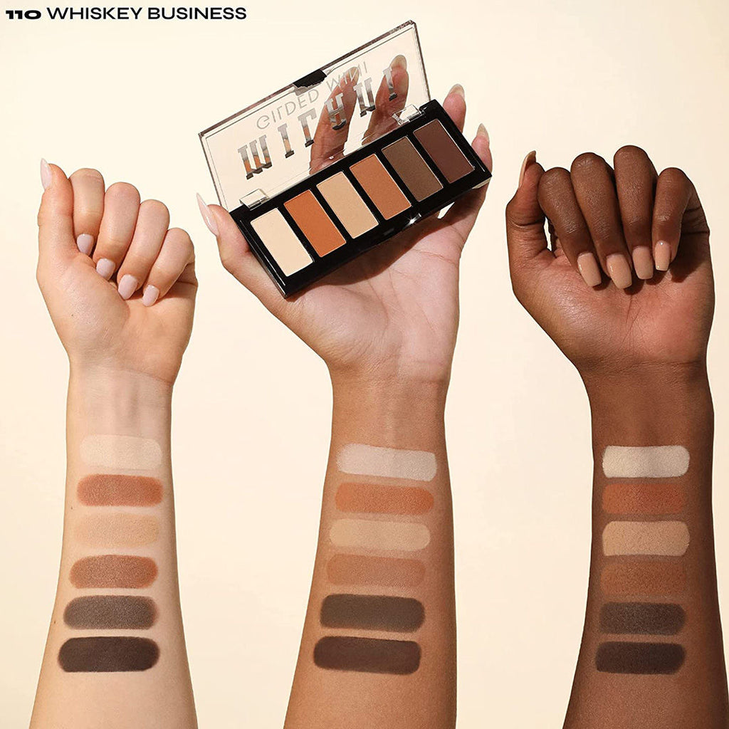 Gilded Mini Eyeshadow Quads