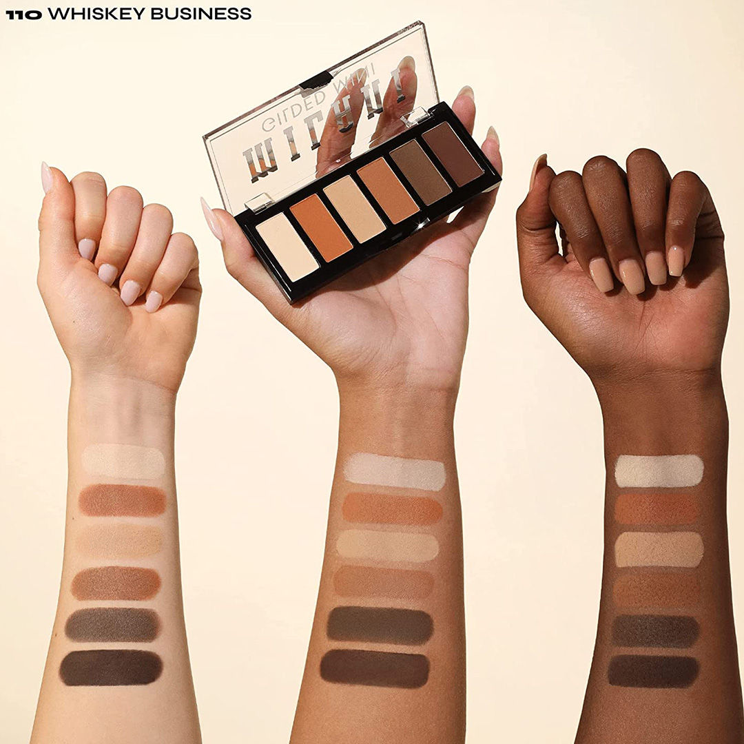 Gilded Mini Eyeshadow Quads