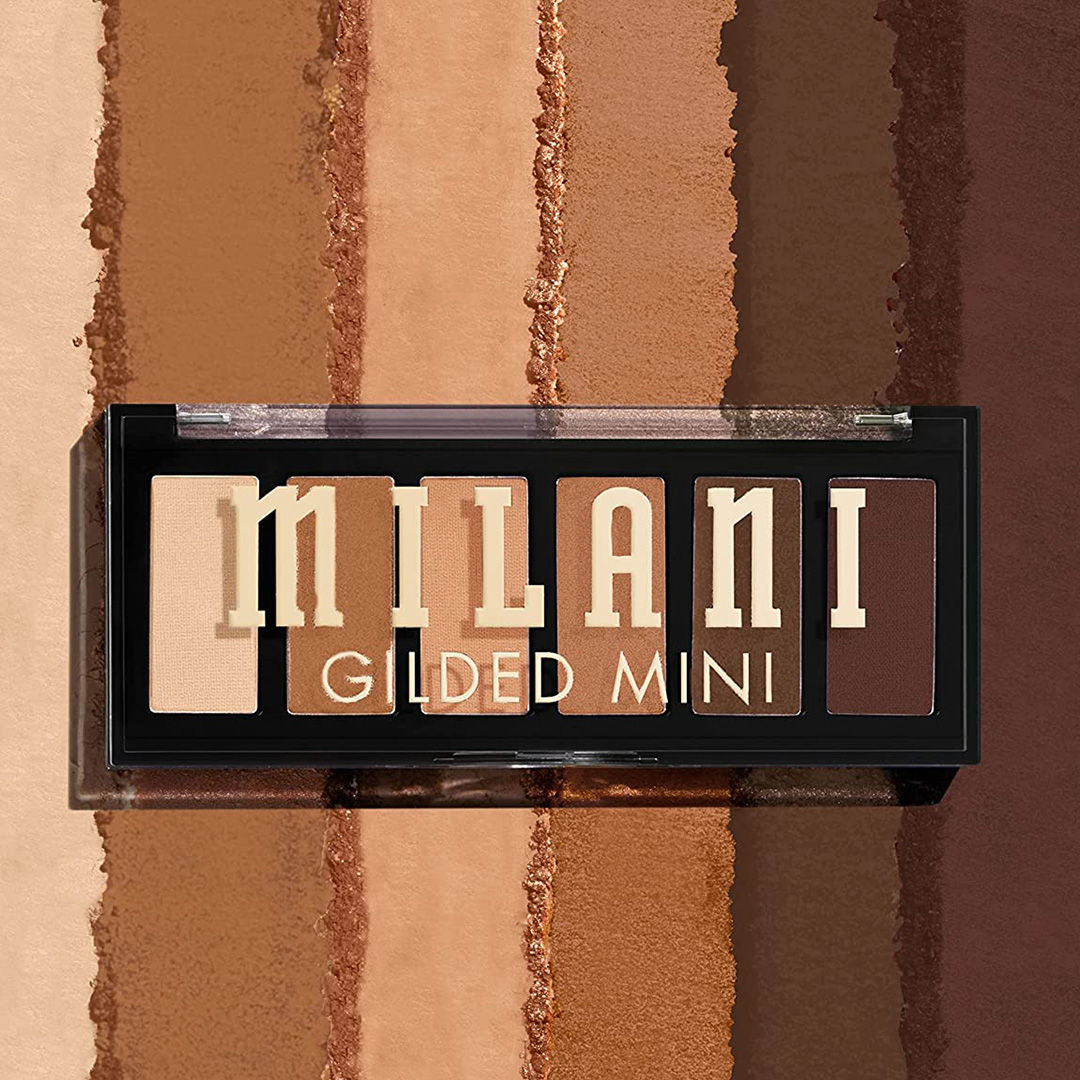 Gilded Mini Eyeshadow Quads