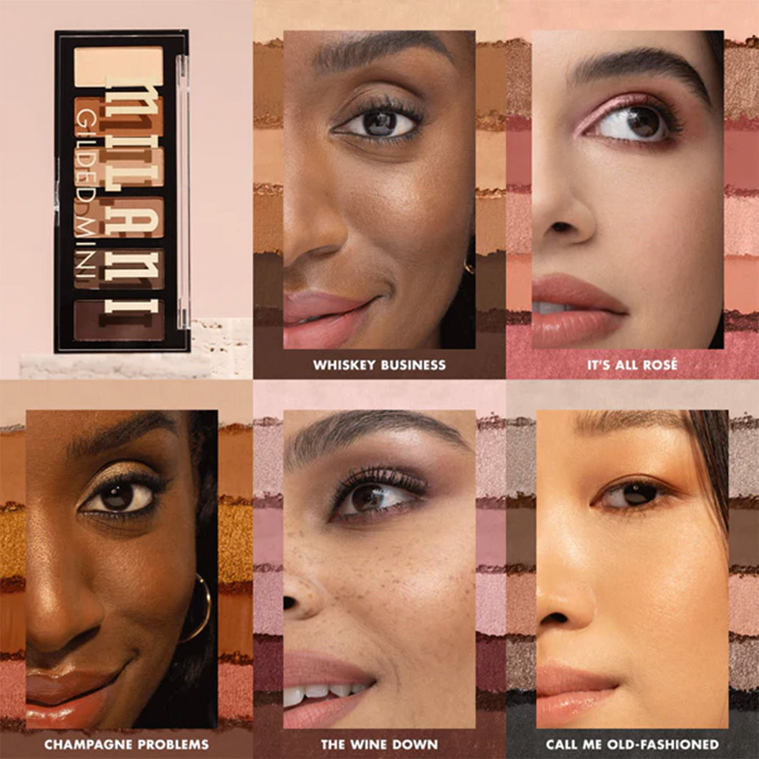 Gilded Mini Eyeshadow Quads