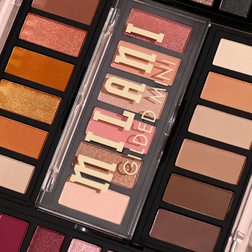 Gilded Mini Eyeshadow Quads