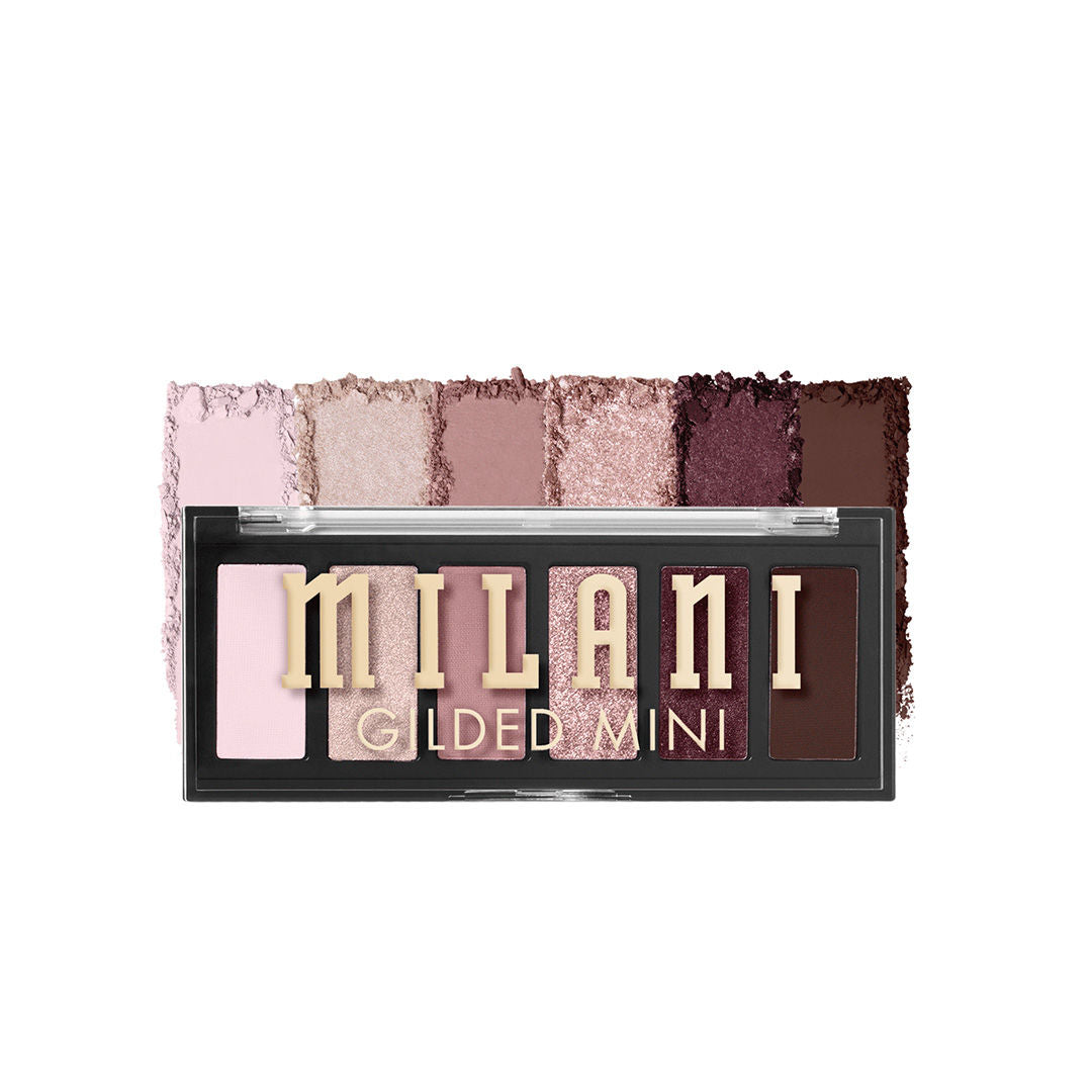 Gilded Mini Eyeshadow Quads - The Wine Down