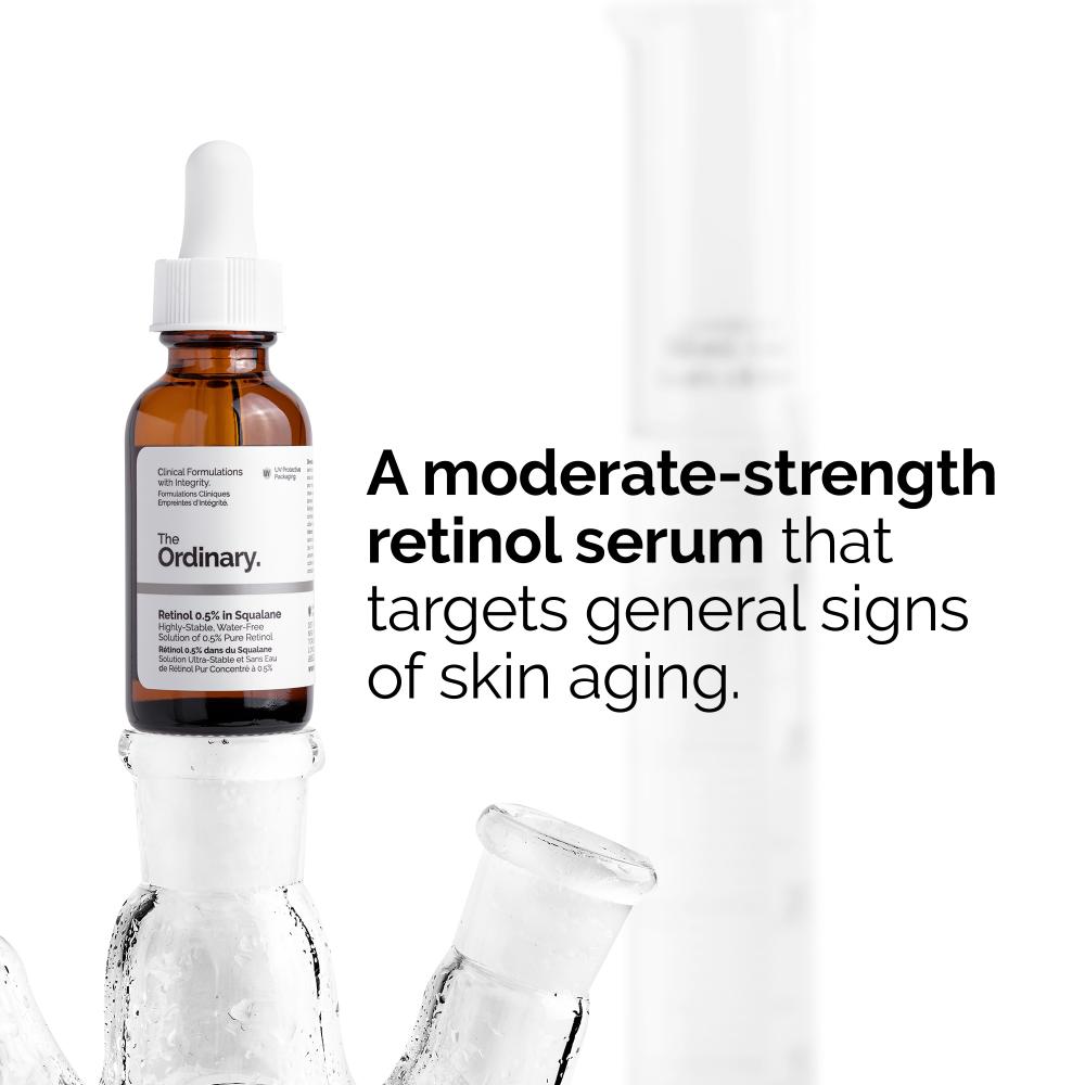 Retinol 0.5% In Squalane