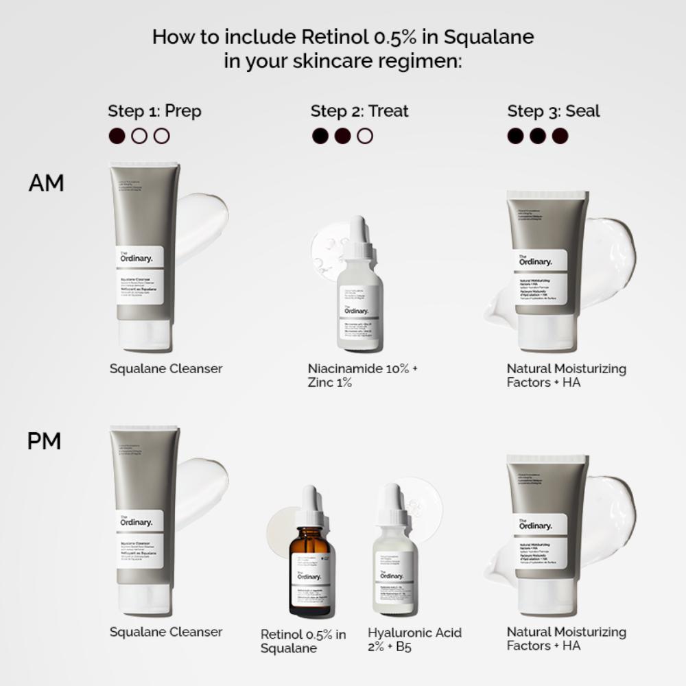 Retinol 0.5% In Squalane
