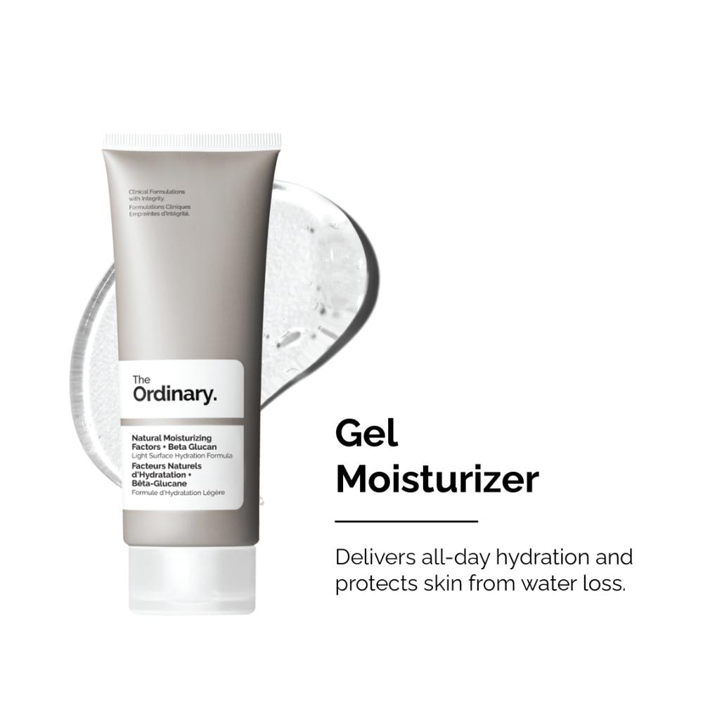 Natural Moisturizing Factors + Beta Glucan