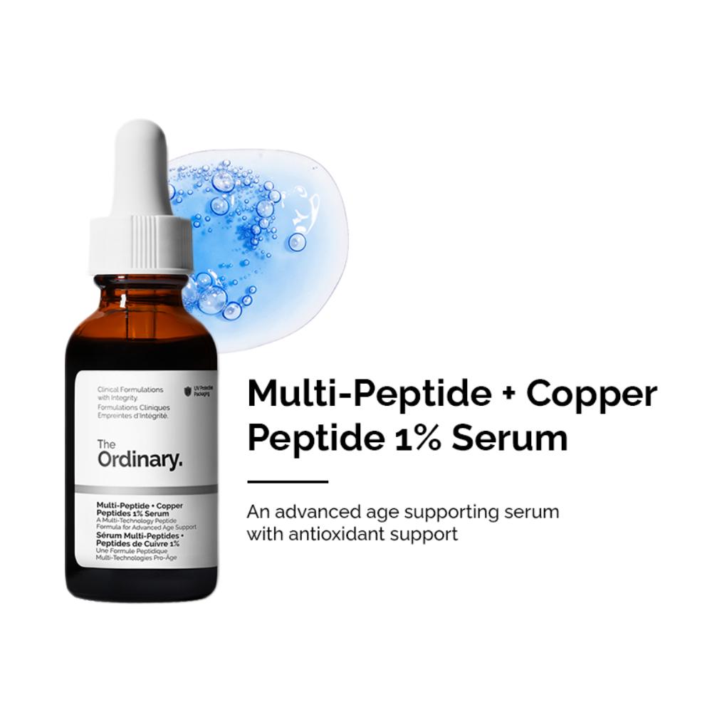 Multi-Peptide + Copper Peptides 1% Serum
