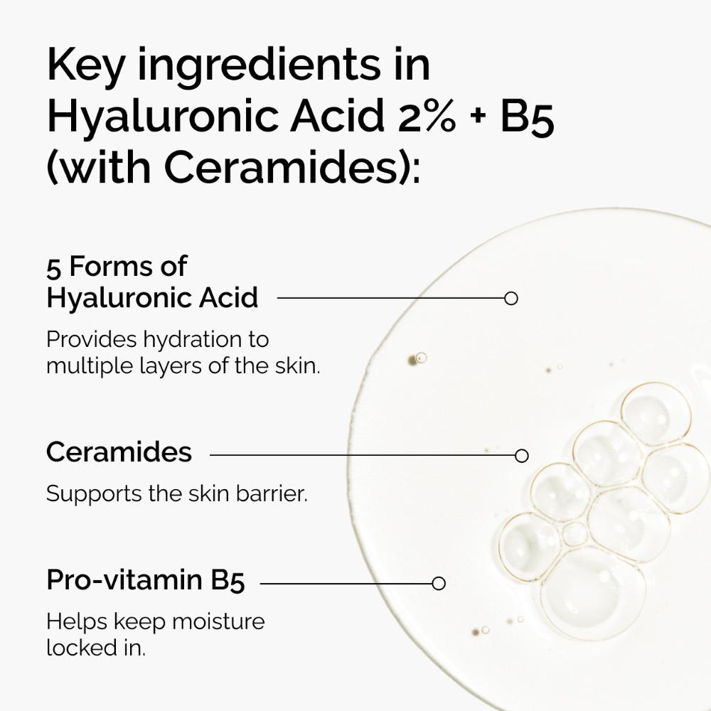 Hyaluronic Acid 2% + B5