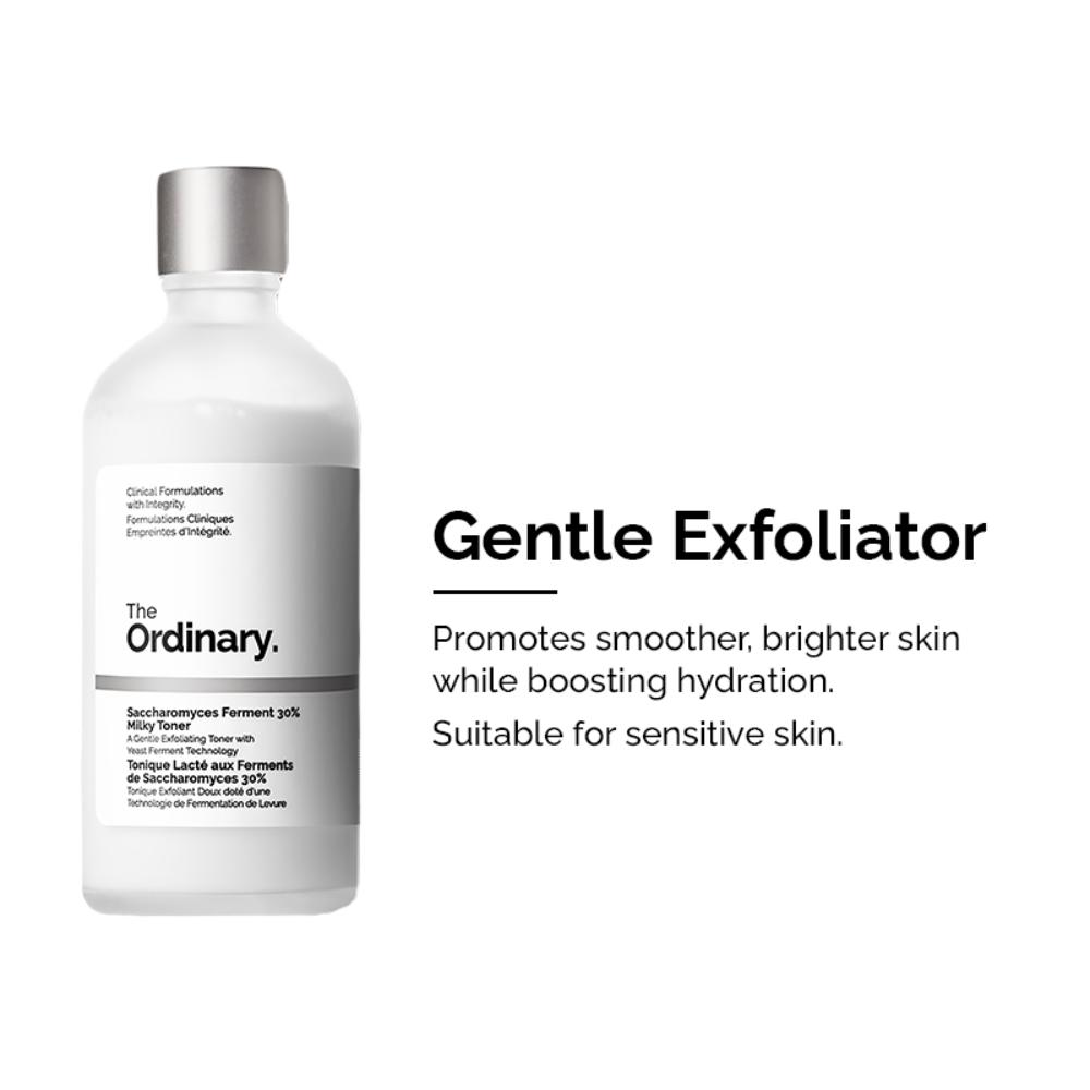 Saccharomyces Ferment 30% Milky Toner