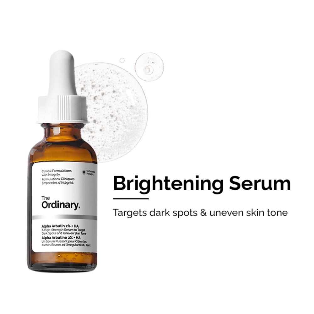 Alpha Arbutin 2% + HA Face Serum