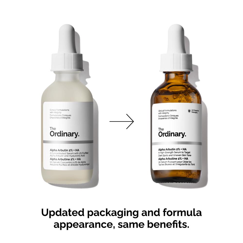 Alpha Arbutin 2% + HA Face Serum