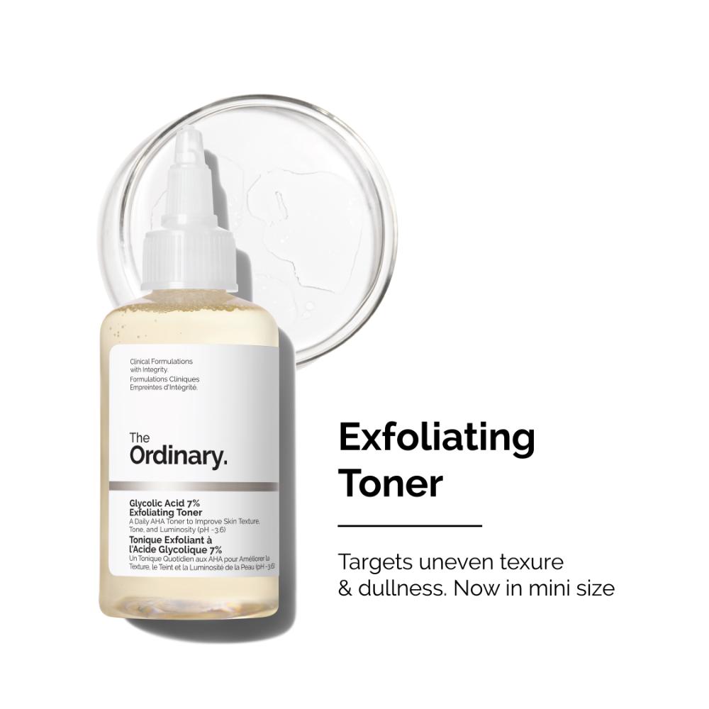 Glycolic Acid 7% Exfoliating Solution - 100ml