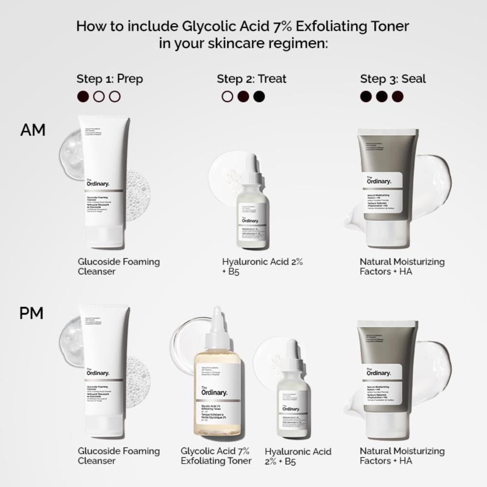 Glycolic Acid 7% Exfoliating Solution