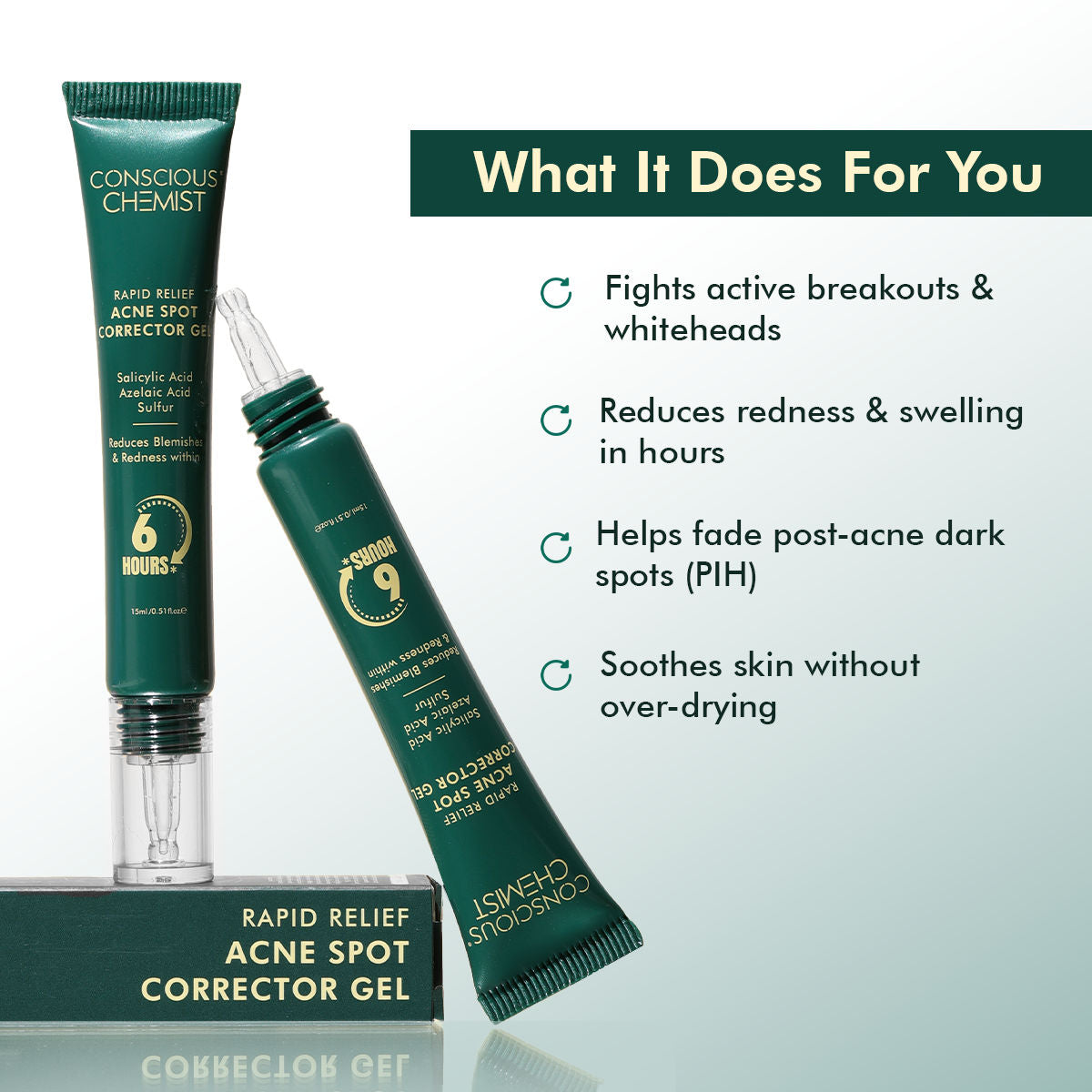 Rapid Relief Acne Spot Corrector Gel