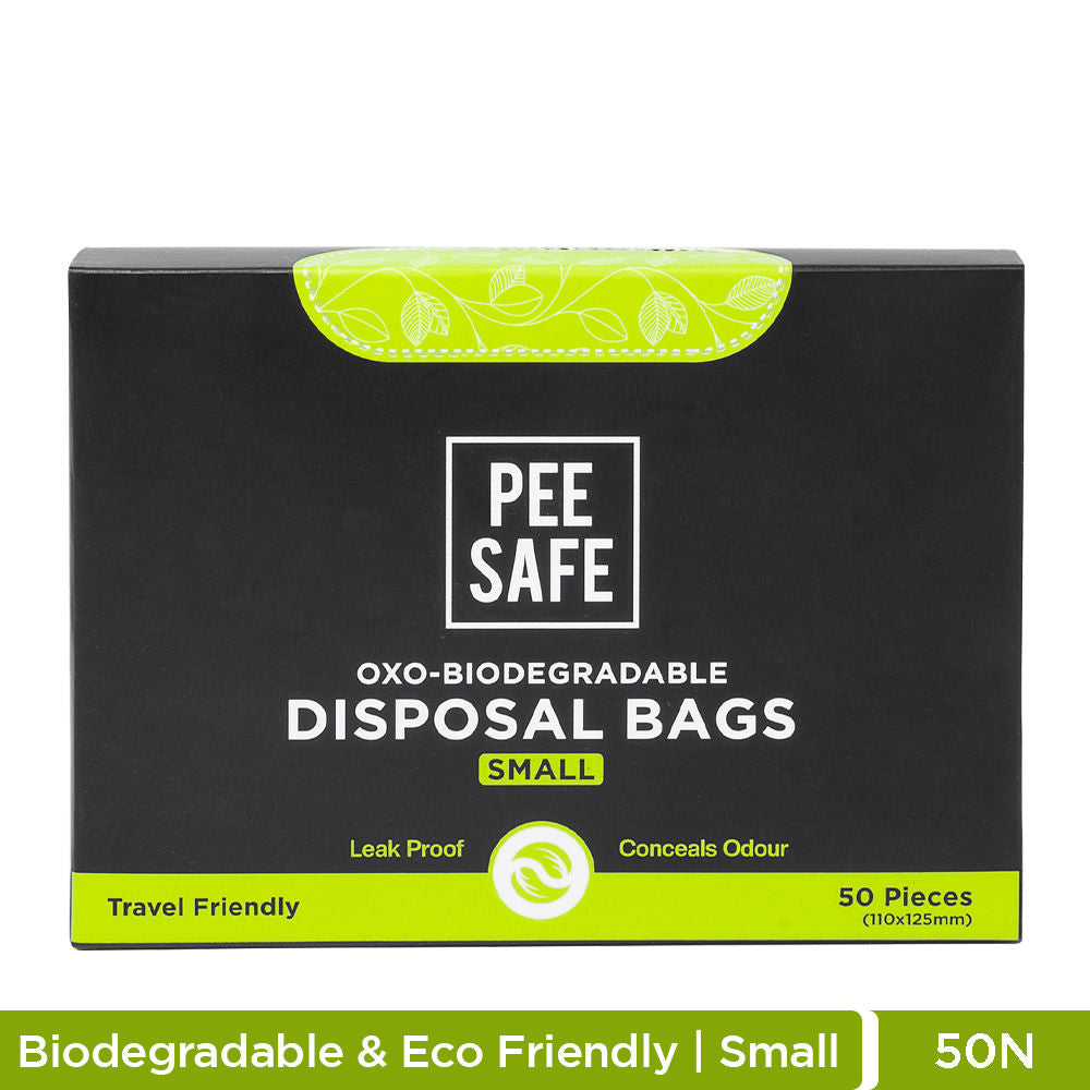 Oxo Biodegradable Disposal Bags For Panty Liners