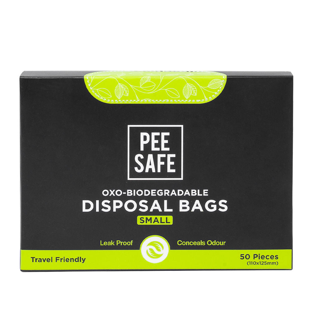Oxo Biodegradable Disposal Bags For Panty Liners