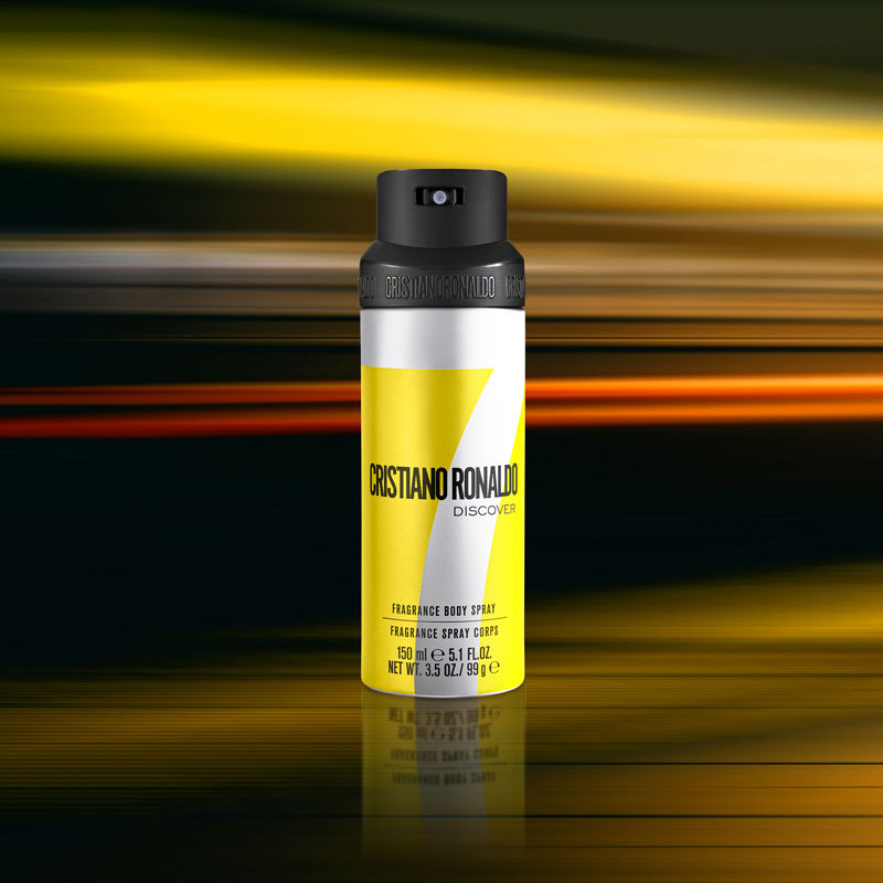Discover Body Spray
