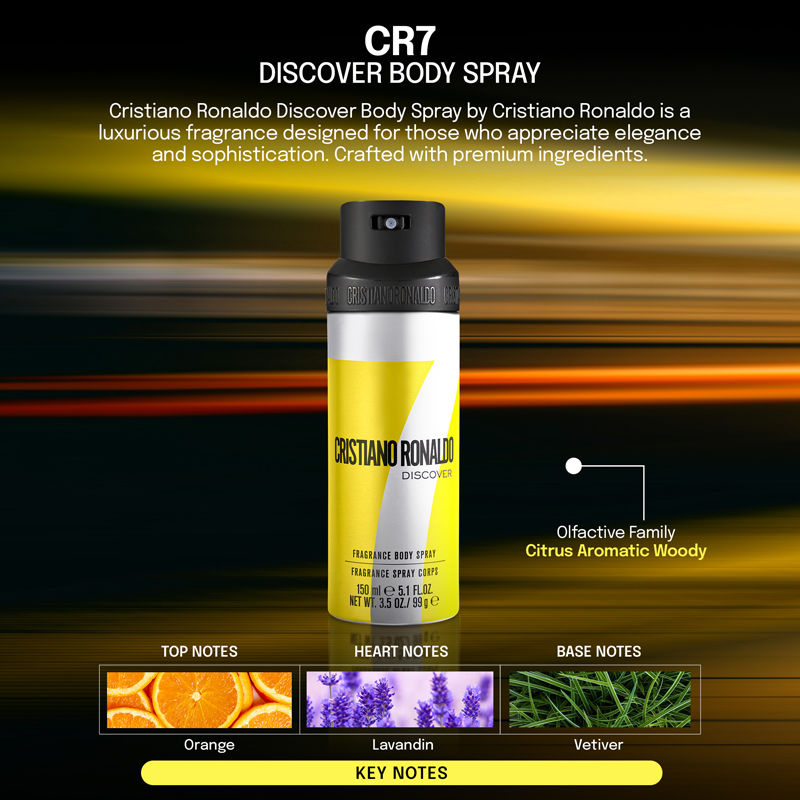 Discover Body Spray