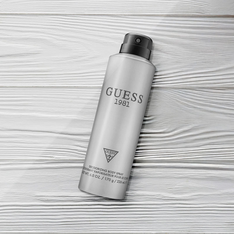 1981 For Men Deodorant Spray