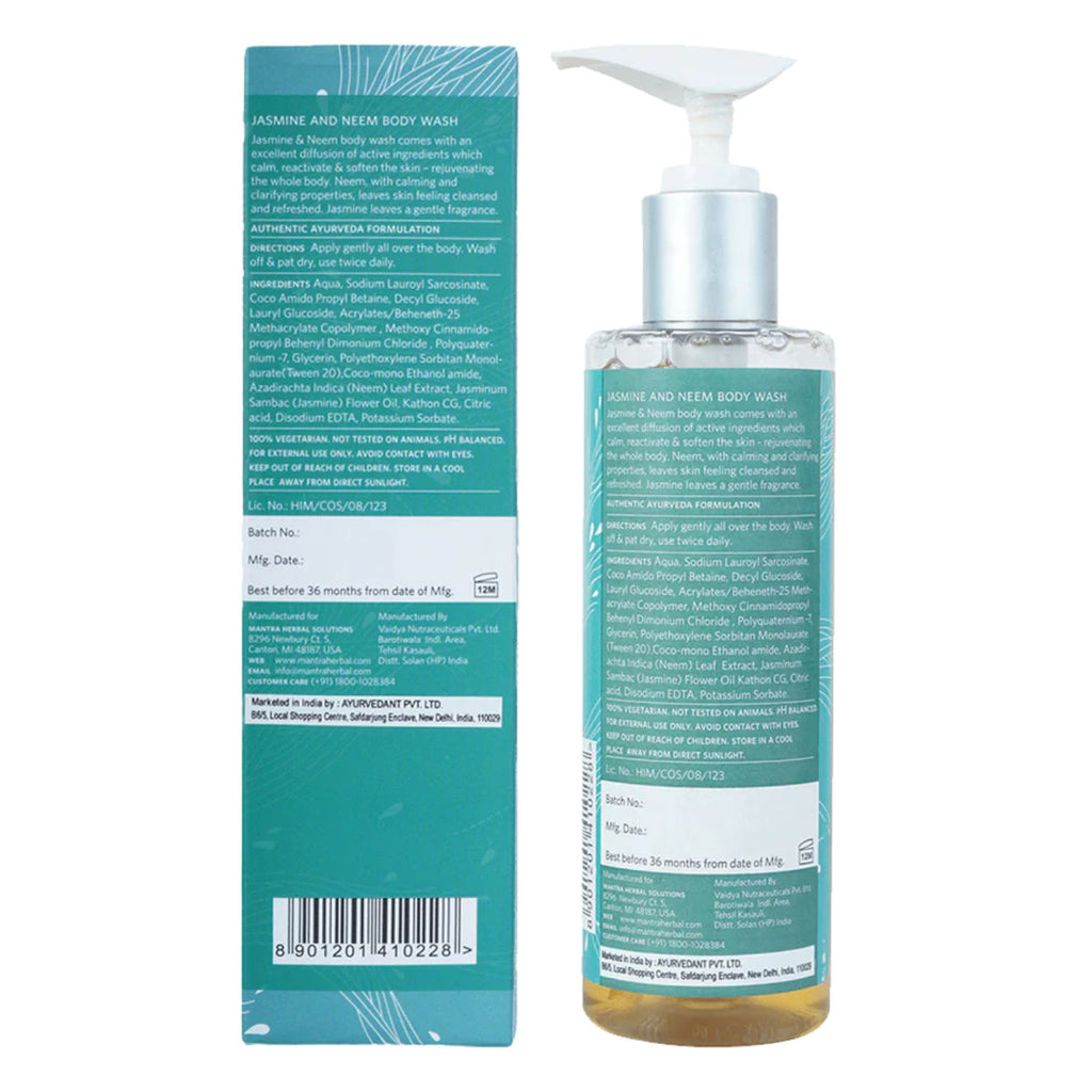Jasmine And Neem Body Wash