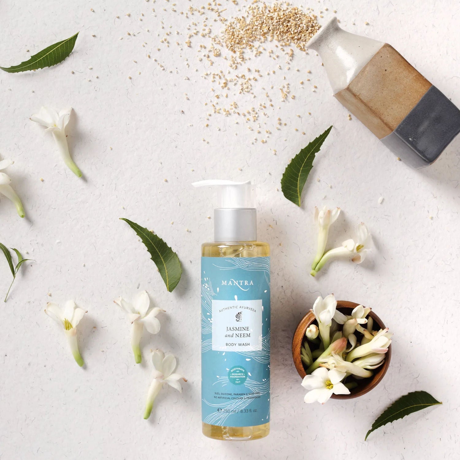 Jasmine And Neem Body Wash