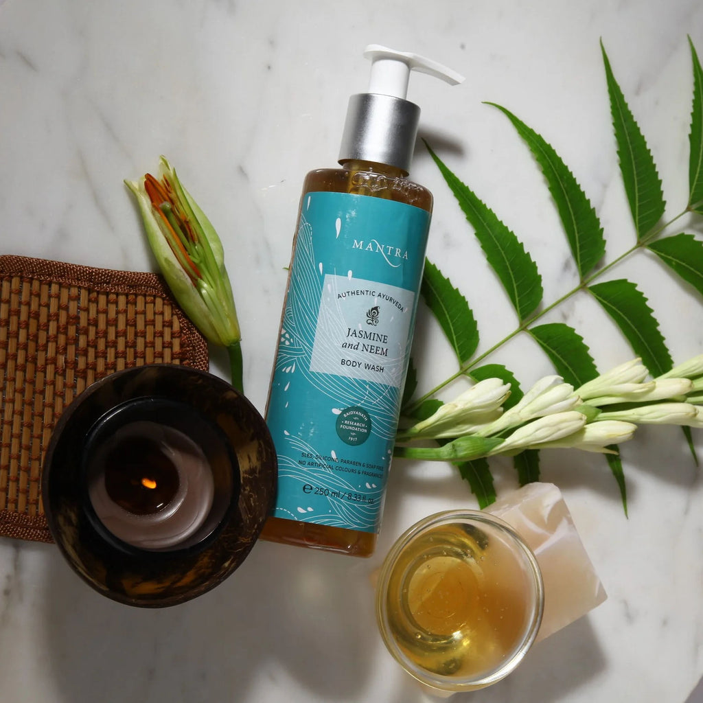 Jasmine And Neem Body Wash
