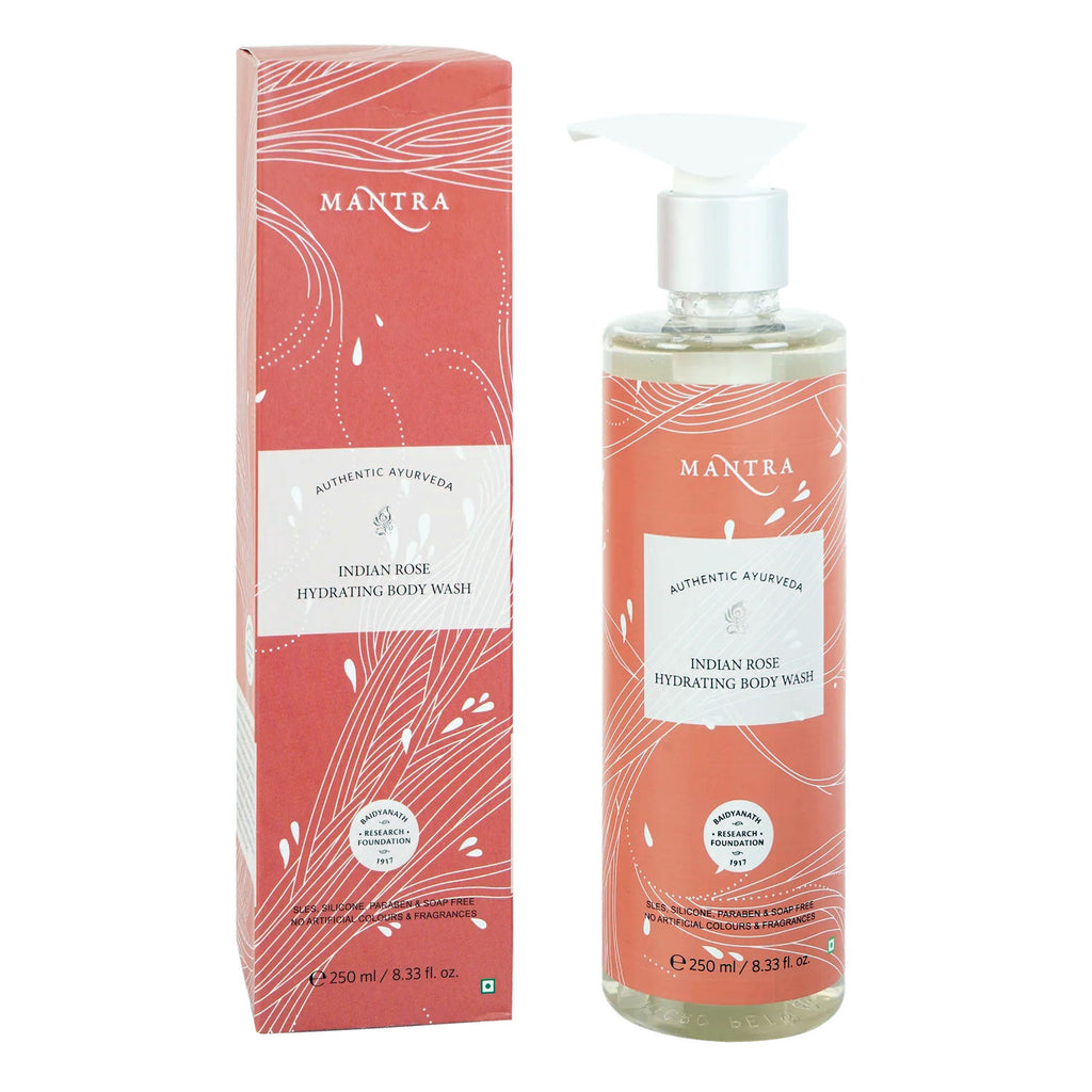 Indian Rose Hydrating Body Wash