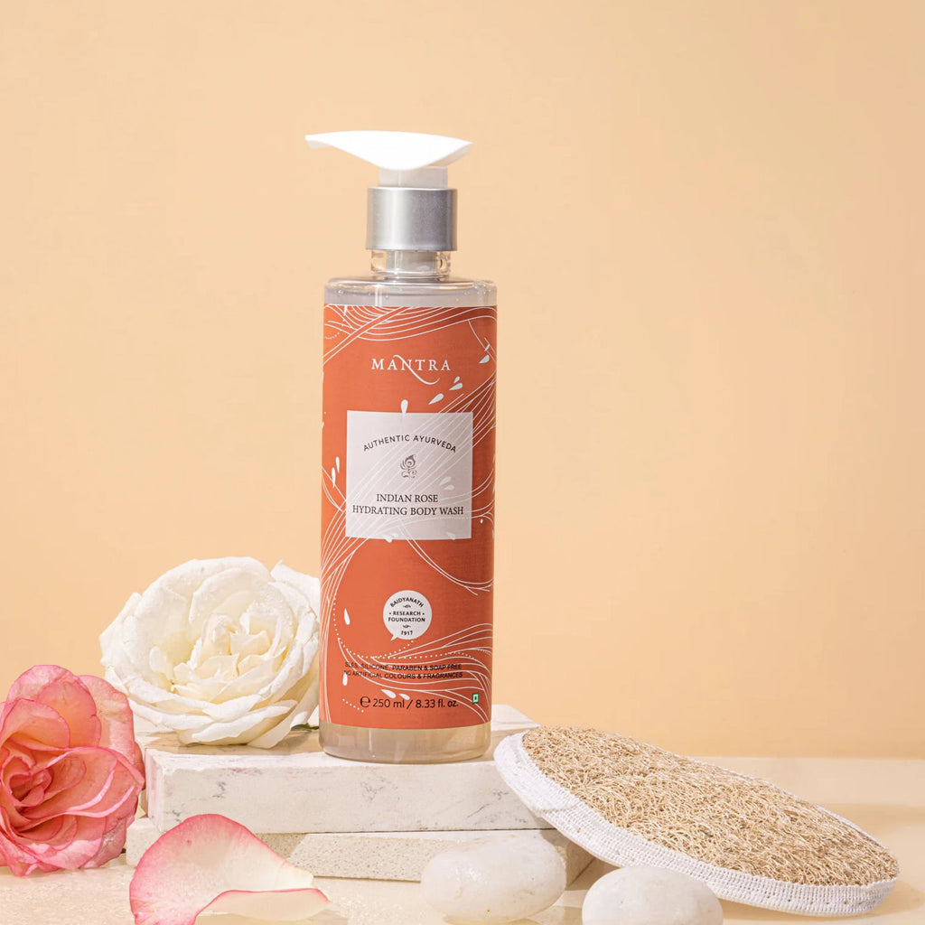 Indian Rose Hydrating Body Wash