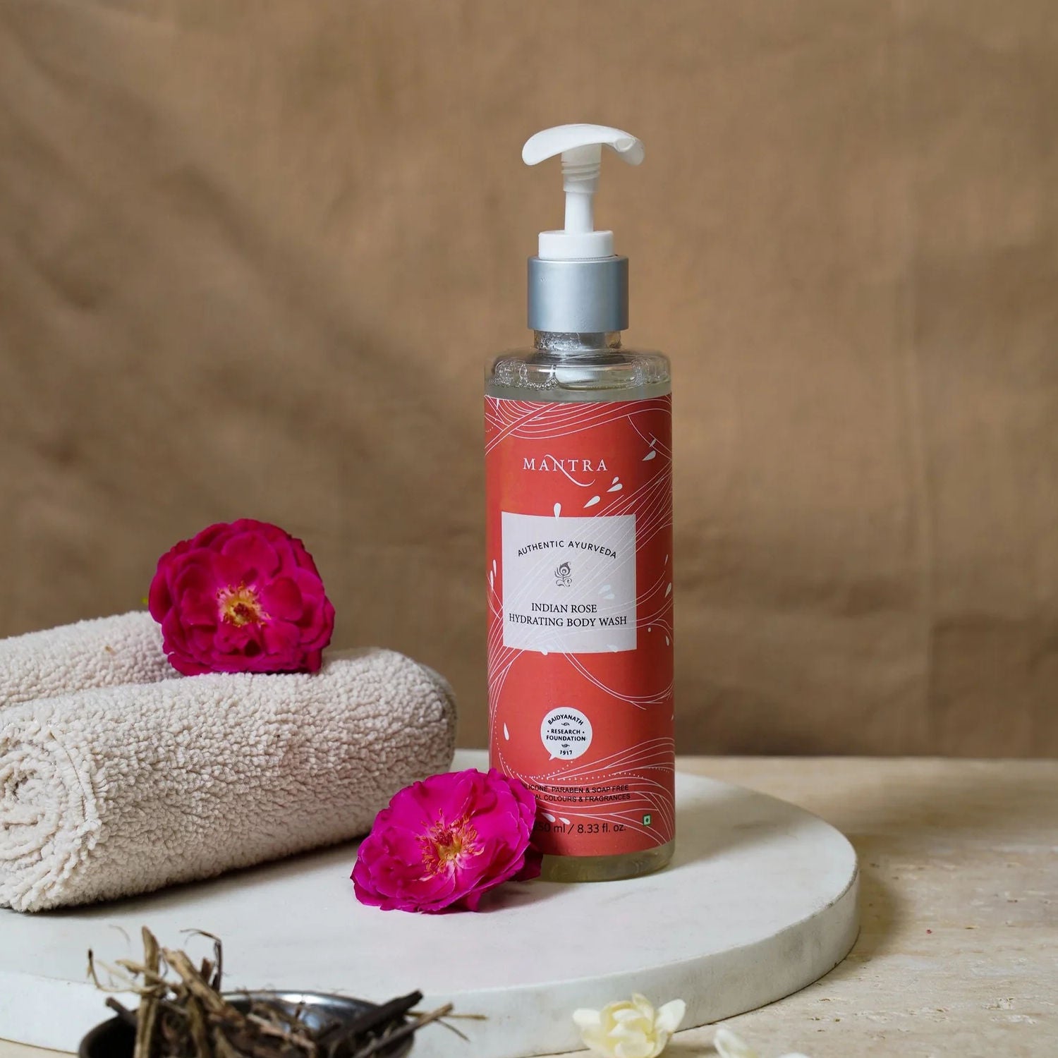 Indian Rose Hydrating Body Wash