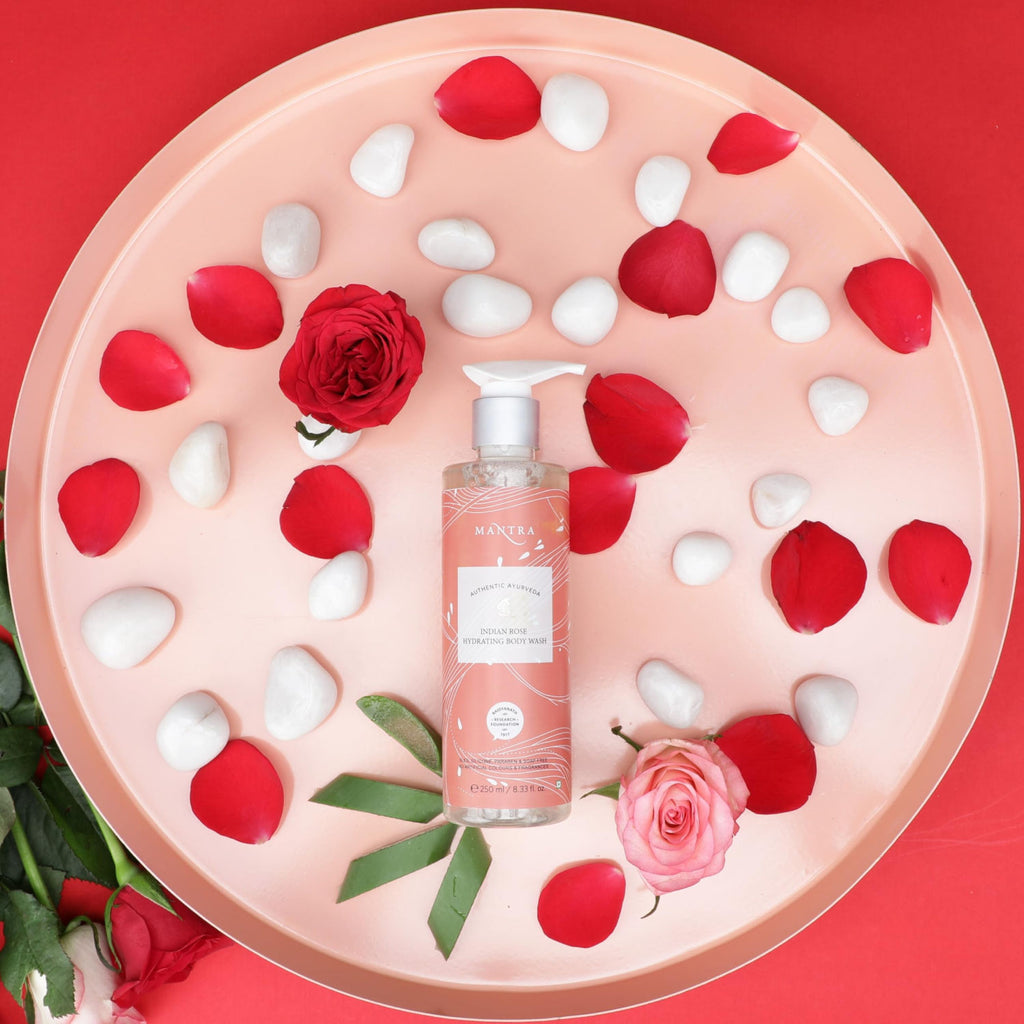 Indian Rose Hydrating Body Wash