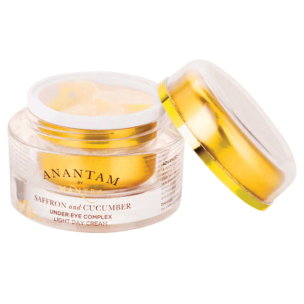 Anantam Saffron & Cucumber Under Eye Complex Light Day Cream
