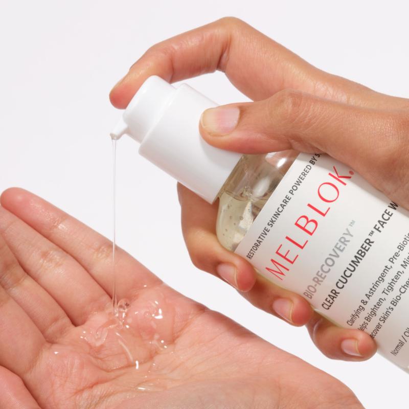 Bio-recovery Clear Cucumber Face Wash