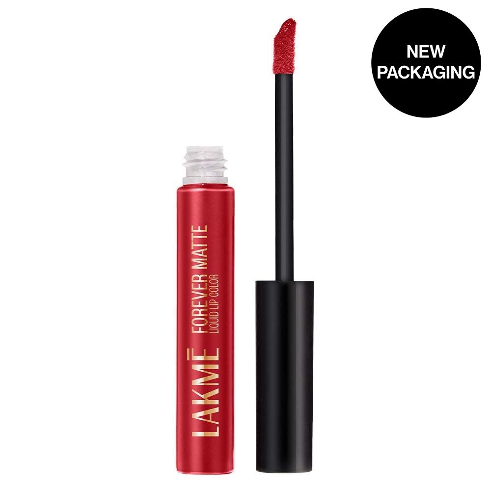 Forever Matte Liquid Lip Color, 16Hr Lipstick, Lightweight & Transferproof - Red Carpet