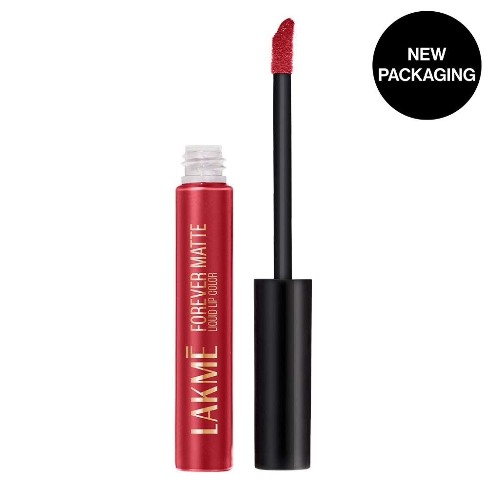 Forever Matte Liquid Lip Color, 16Hr Lipstick, Lightweight & Transferproof - Red Velvet