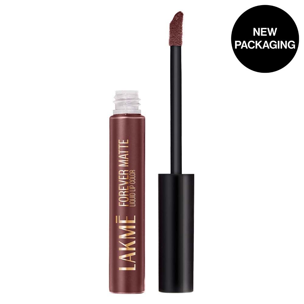 Forever Matte Liquid Lip Color, 16Hr Lipstick, Lightweight & Transferproof - Mauve Party