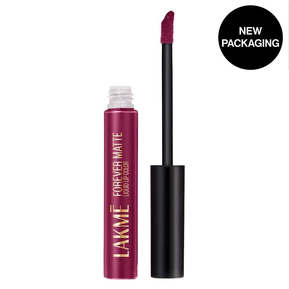 Forever Matte Liquid Lip Color, 16Hr Lipstick, Lightweight & Transferproof - Red Wine
