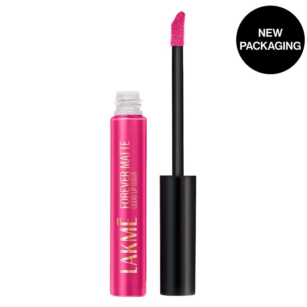 Forever Matte Liquid Lip Color, 16Hr Lipstick, Lightweight & Transferproof - Pink Prom