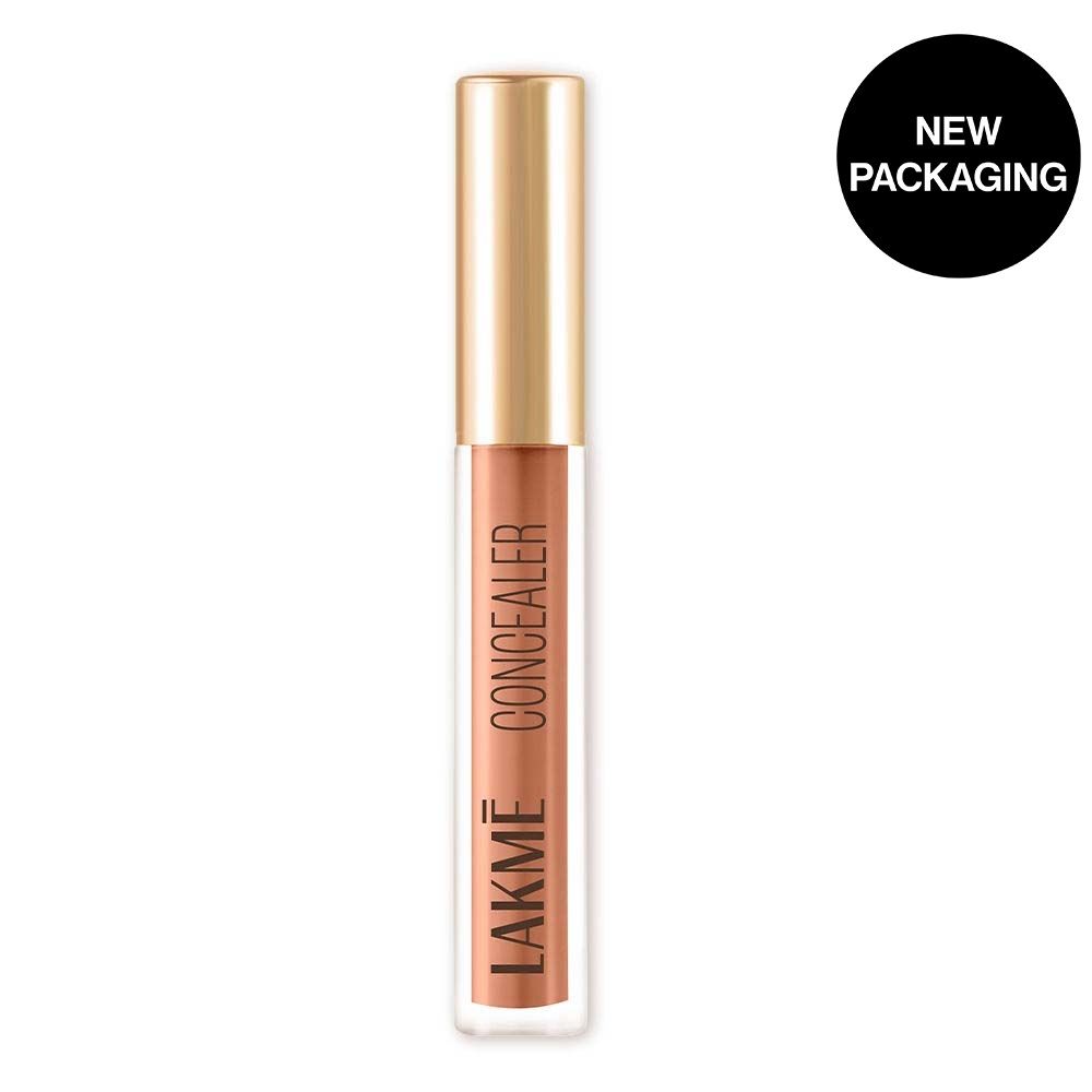 9 To 5 Powerplay Priming Concealer ,Built In Primer, Hydrating - 34 Almond