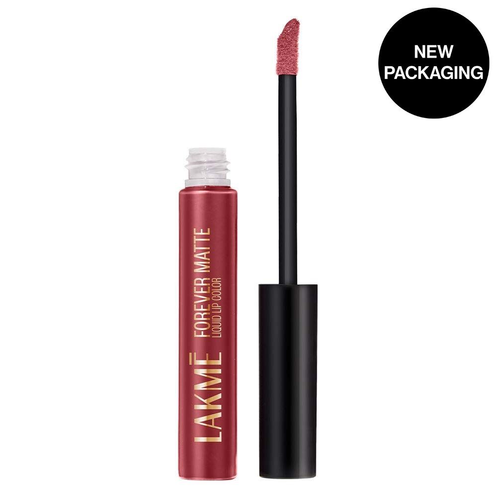 Forever Matte Liquid Lip Color, 16Hr Lipstick, Lightweight & Transferproof - 39 Mauve Petal