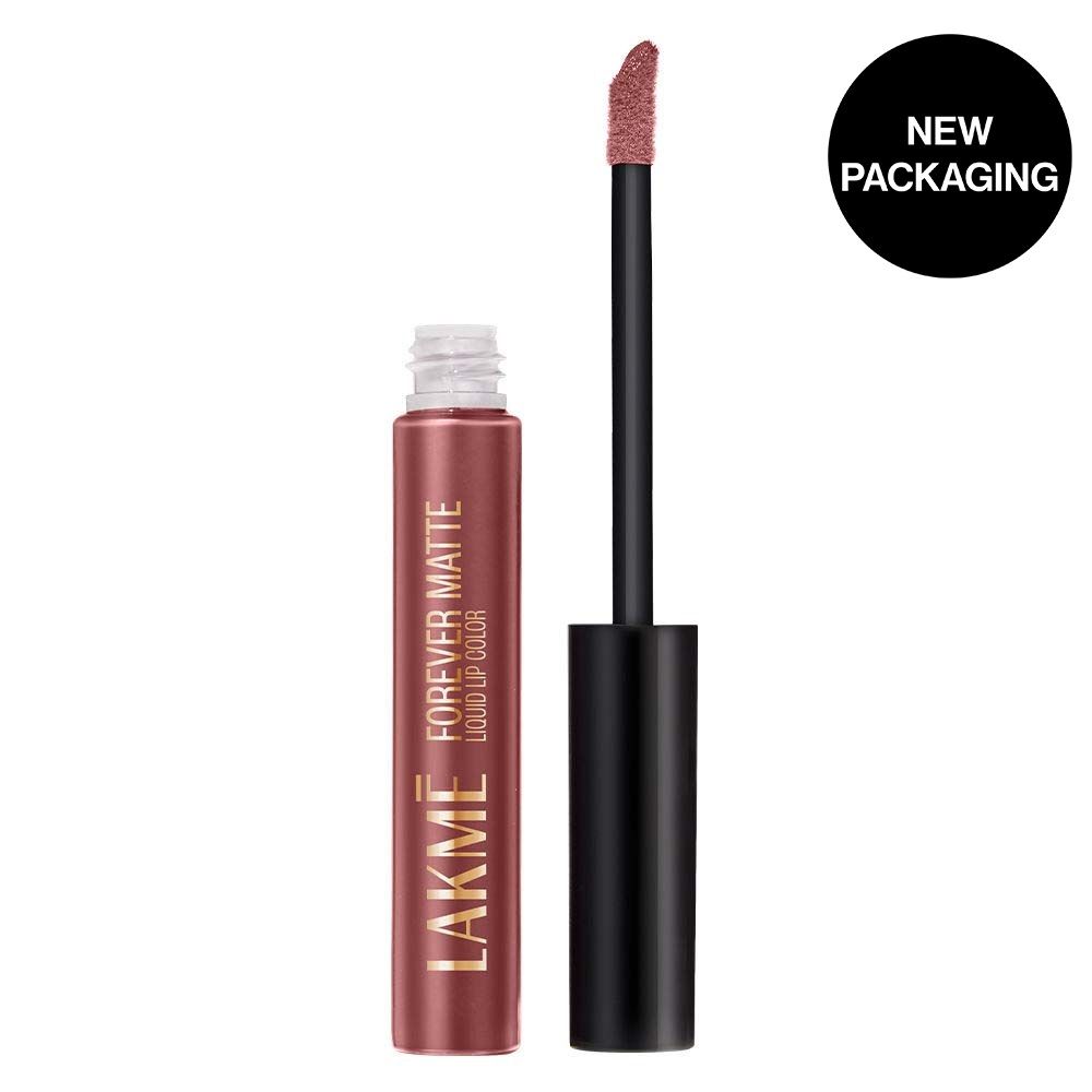 Forever Matte Liquid Lip Color, 16Hr Lipstick, Lightweight & Transferproof - Color Nude bloom