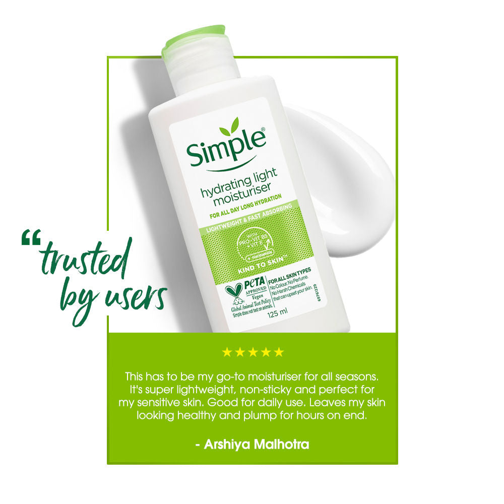 Kind To Skin Hydrating Light Moisturiser