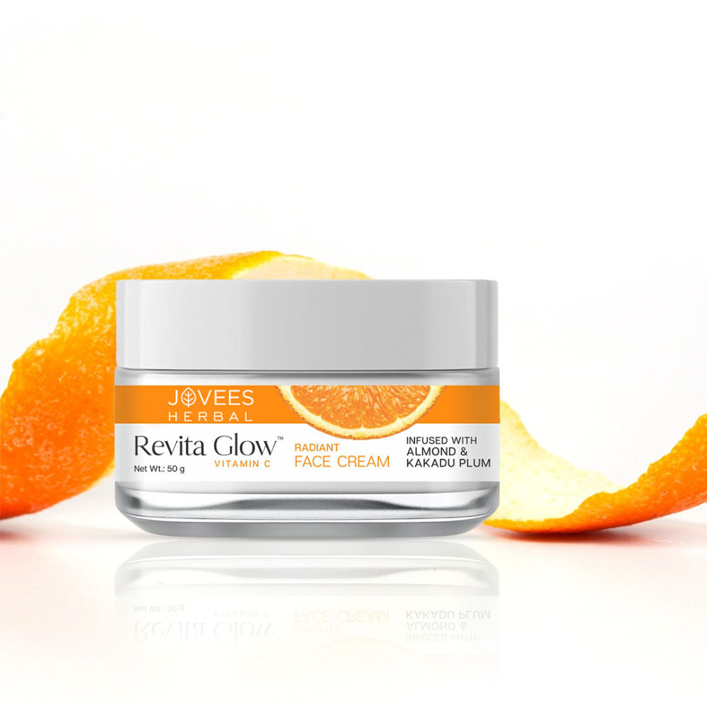 Herbal Vitamin C Face Cream Infused with Kakadu Plum and Almonds