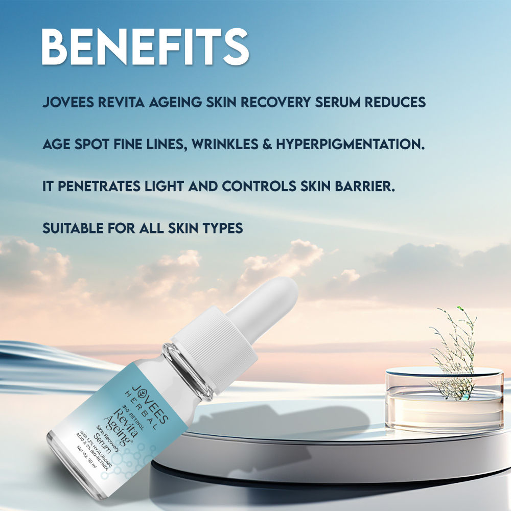 Herbal Revita Ageing Skin Recovery Serum