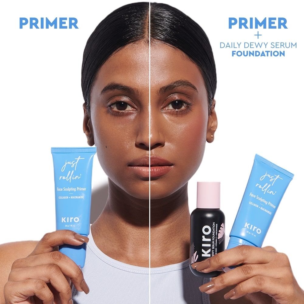 Just Rollin Face Sculpting Primer Collagen +Niacinamide