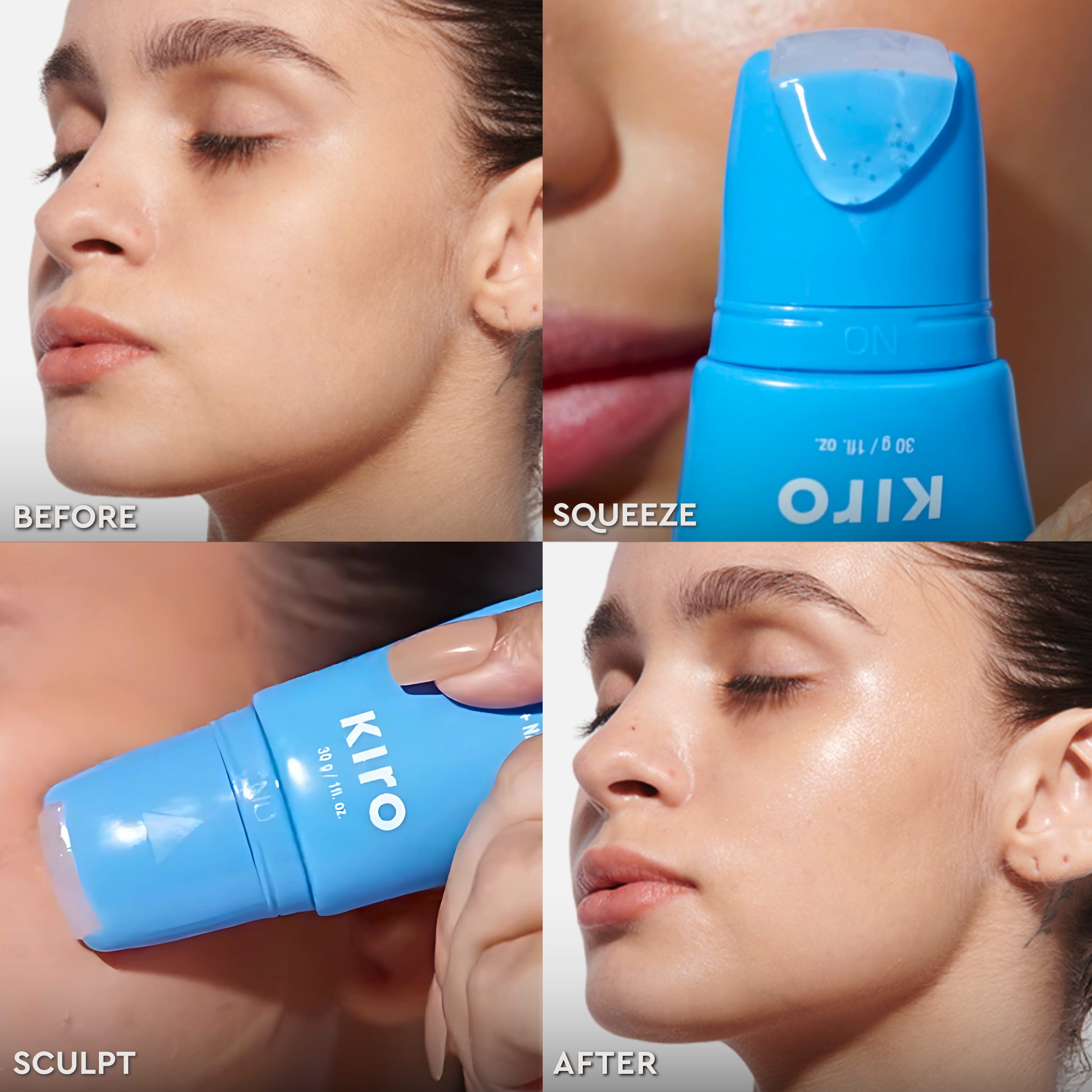 Just Rollin Face Sculpting Primer Collagen +Niacinamide