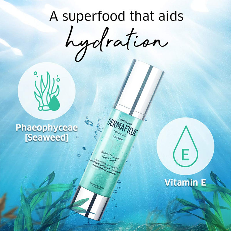 Hydra Tonique Gel Fluid For Normal To Oily Skin