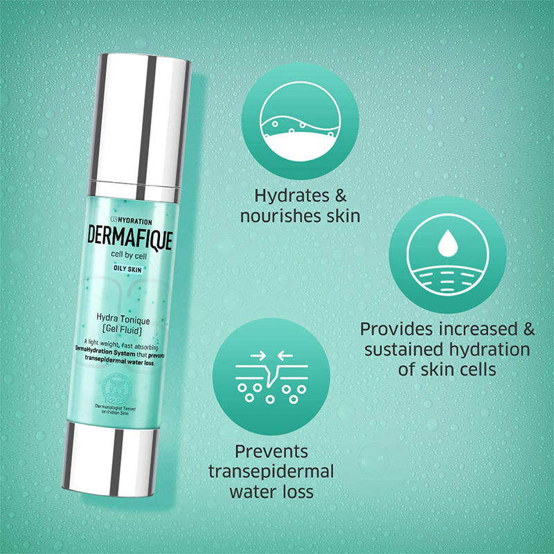 Hydra Tonique Gel Fluid For Normal To Oily Skin