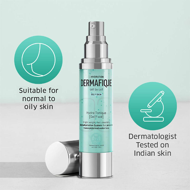 Hydra Tonique Gel Fluid For Normal To Oily Skin