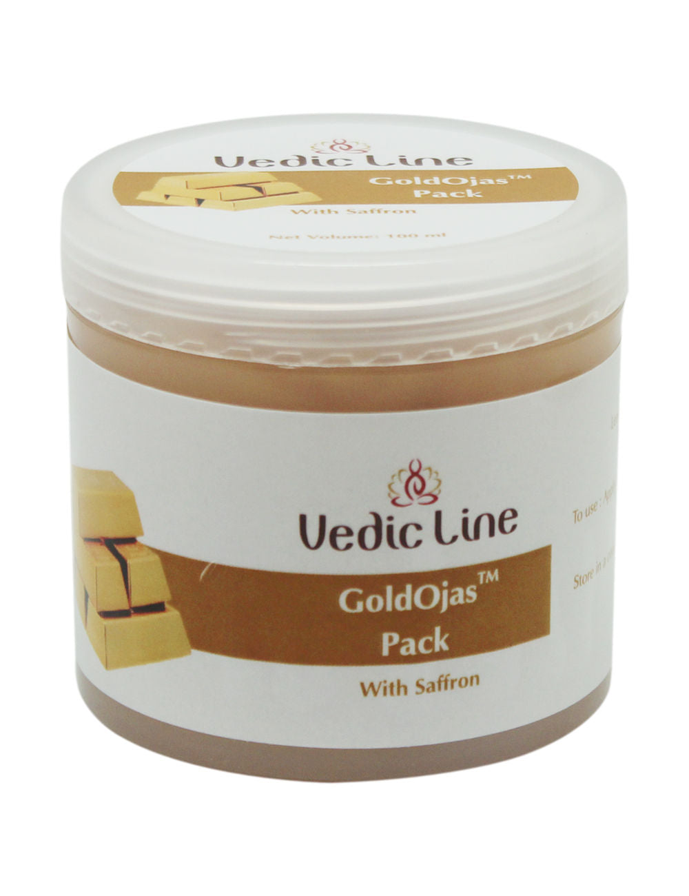 Gold Ojas Pack With Saffron